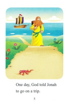 The Beginner's Bible: Jonah and the Giant Fish