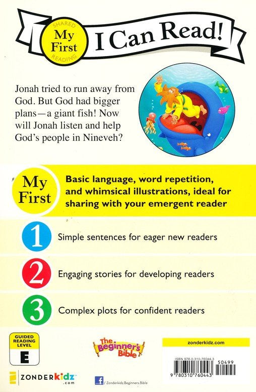 The Beginner's Bible: Jonah and the Giant Fish