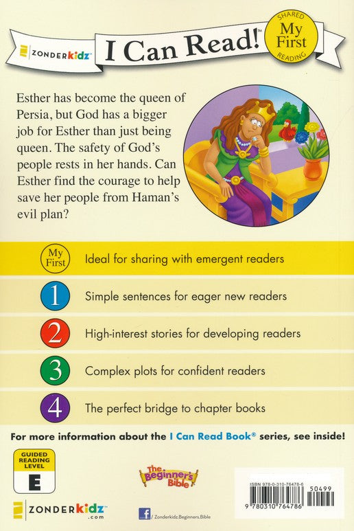 The Beginner's Bible: Queen Esther Saves Her People