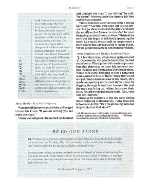 Flourish: The NIV Bible for Women, Comfort Print--soft leather-look, brown