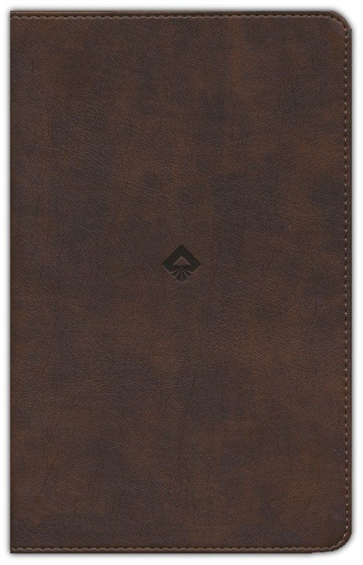 NLT Student Life Application Study Bible, Filament Enabled--soft leather-look, rustic brown