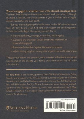 Fighting the Good Fight Devotional for Men: Daily Inspiration to Stand Strong in Faith