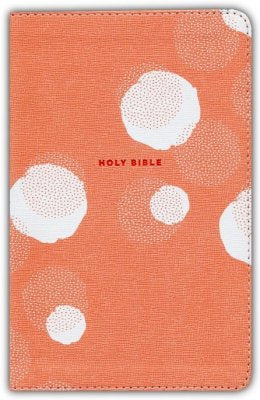 NIV, Teen Study Bible, Compact, Leathersoft, Peach, Comfort Print