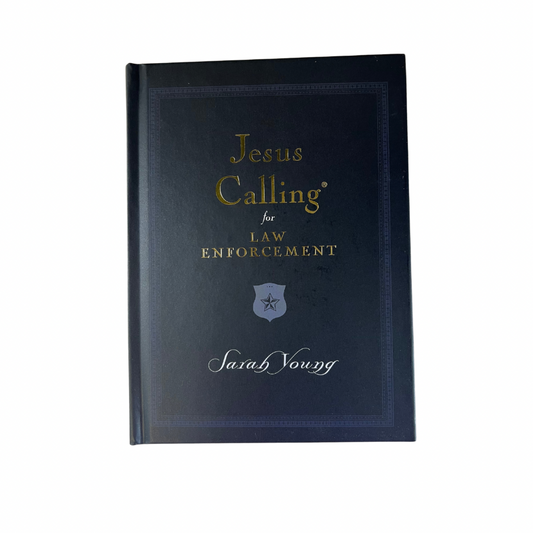 Jesus Calling for Law Enforcement -Sarah Young