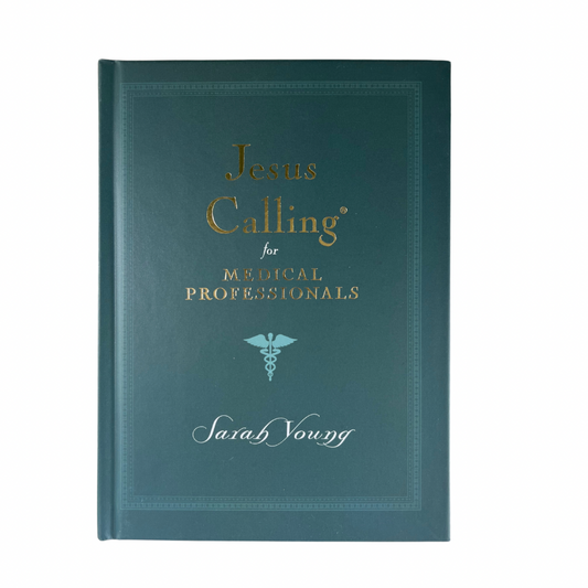 Jesus Calling for Medical Professionals- Sarah Young