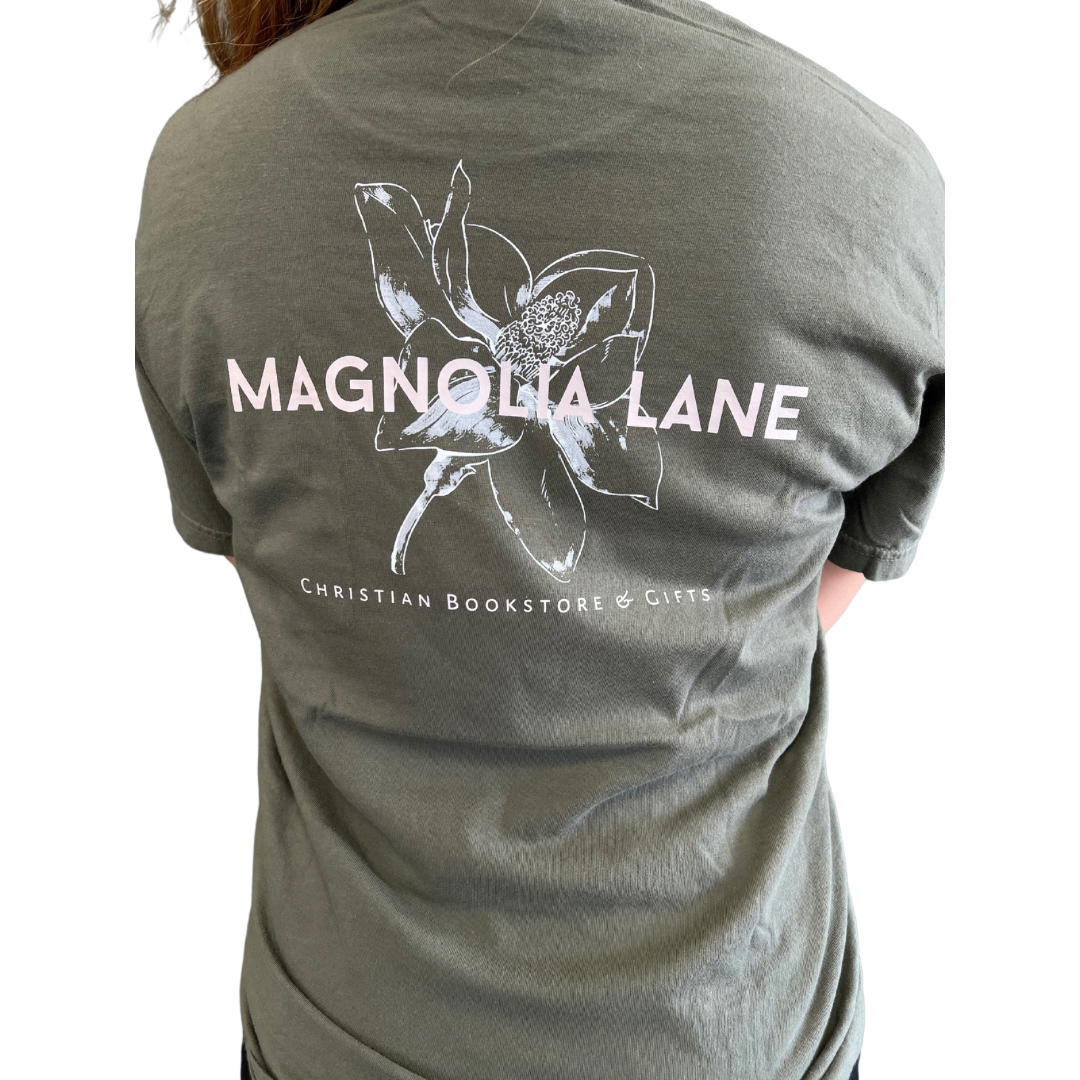 Magnolia Lane Pocket Tee Shirt