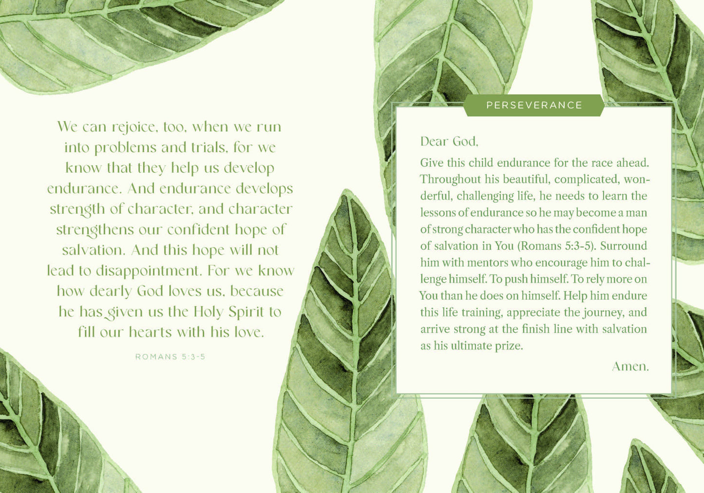 Prayers for My Baby Boy