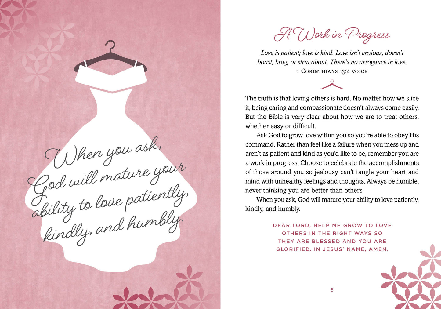 Clothe Your Heart in Love