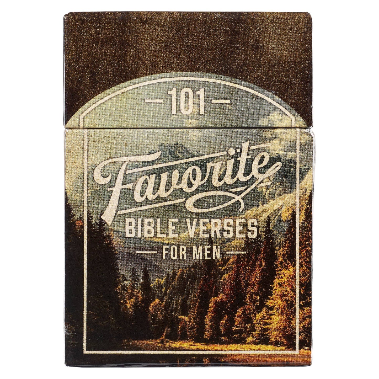 Favorite Bible Verses for Men - Religious Card