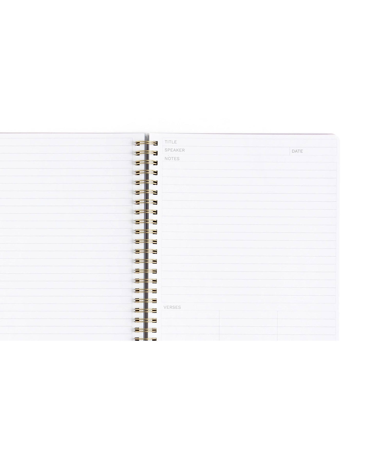 Lilac Church Notes Bible Reference Notebook