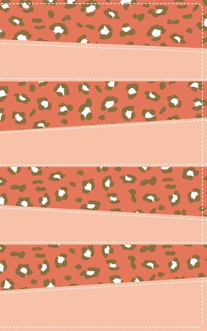 NIV Adventure Bible Leathersoft Coral Full Color