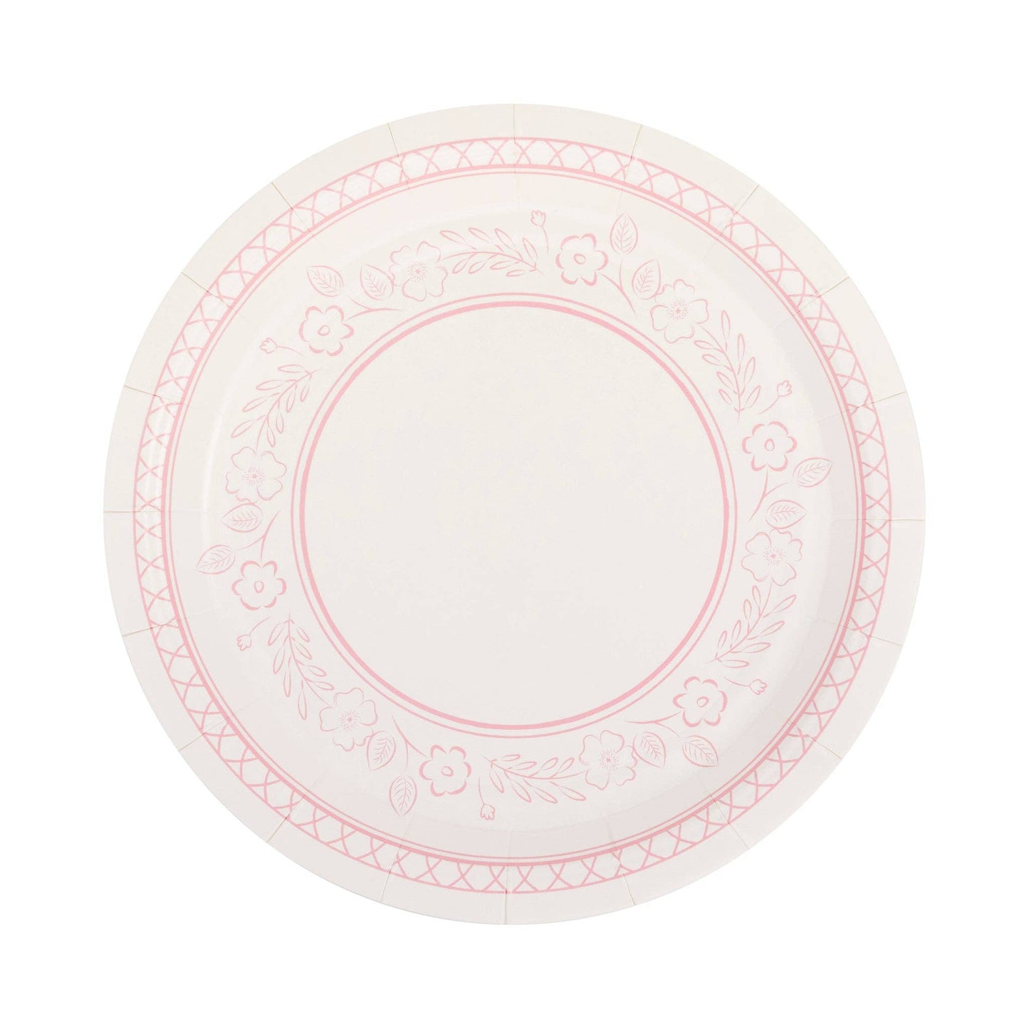 Pembroke Small Pink Floral 7" Plates