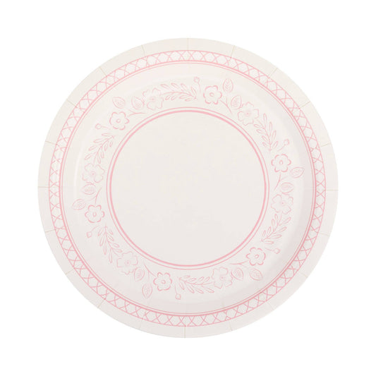 Pembroke Small Pink Floral 7" Plates