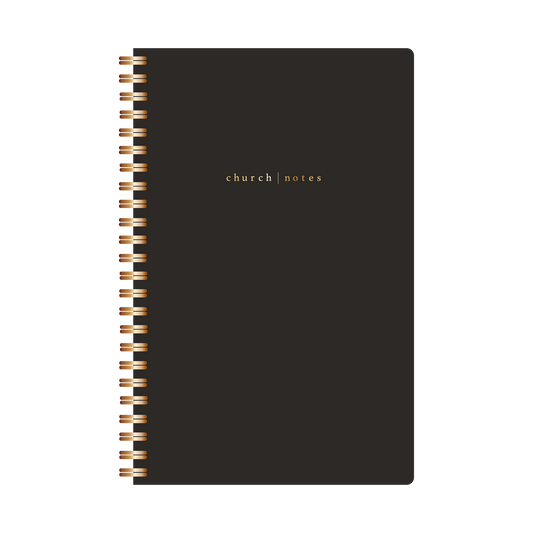 Black Church Notes Bible Reference Notebook