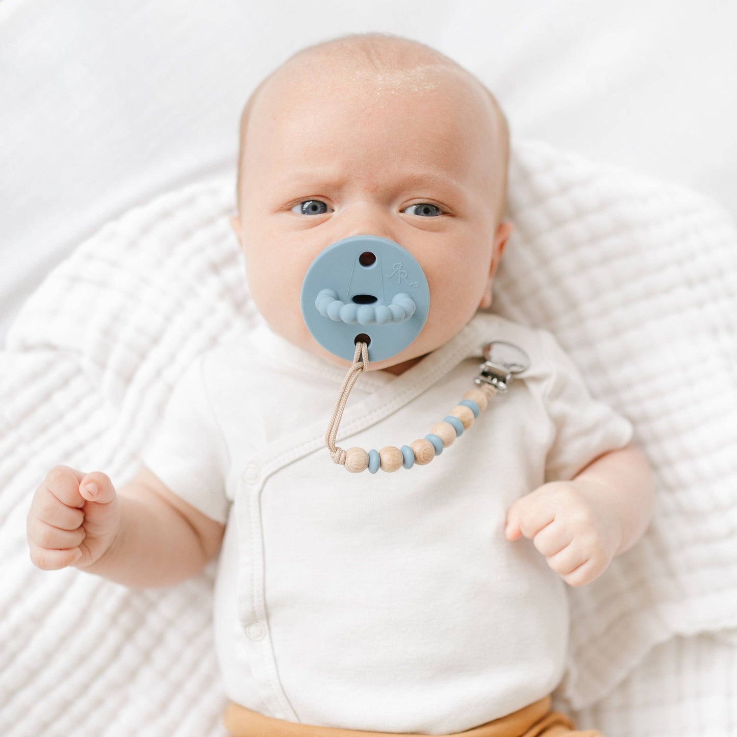 Cutie PAT Slant (0-6m) Pacifier + Teether