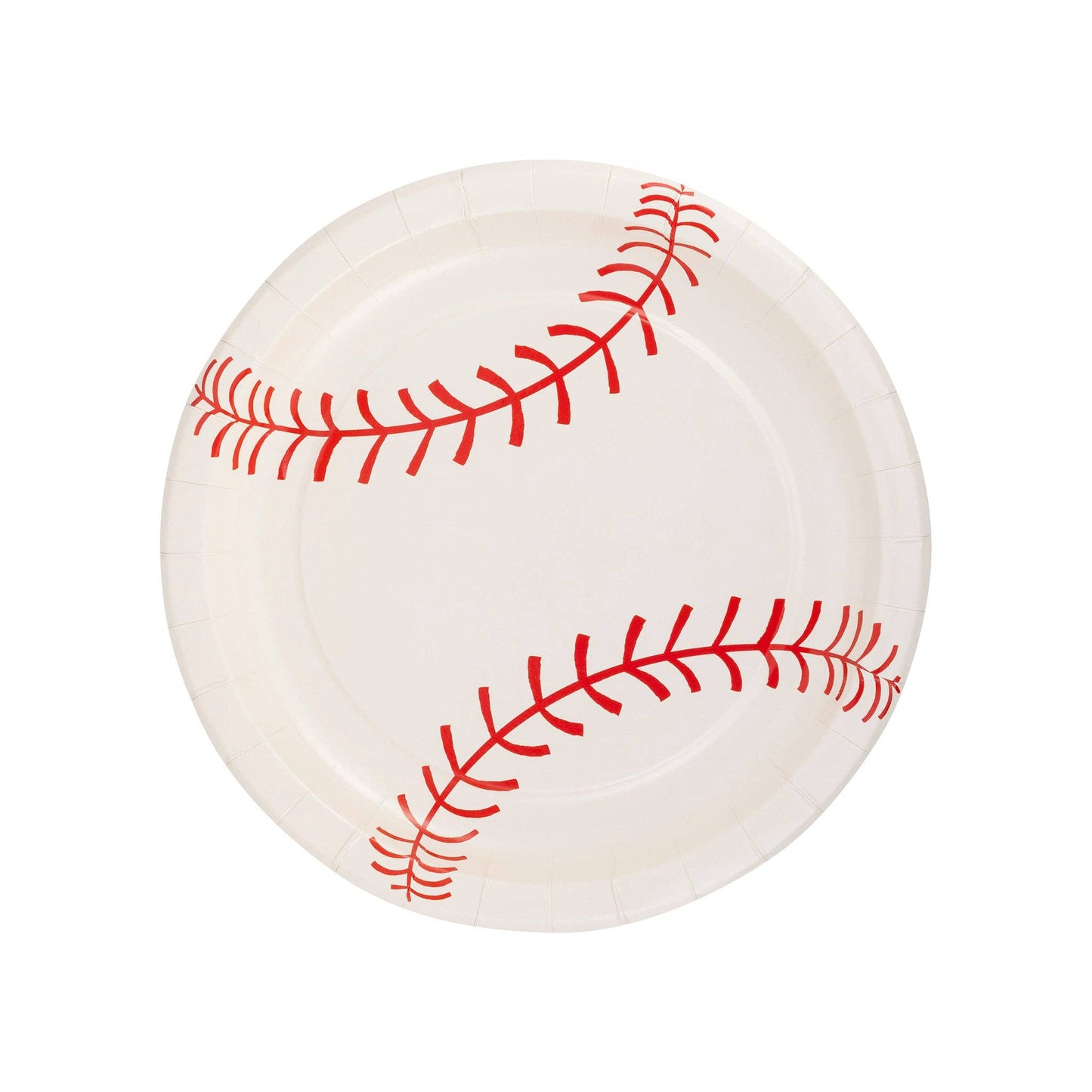 Baseball Paper Plates