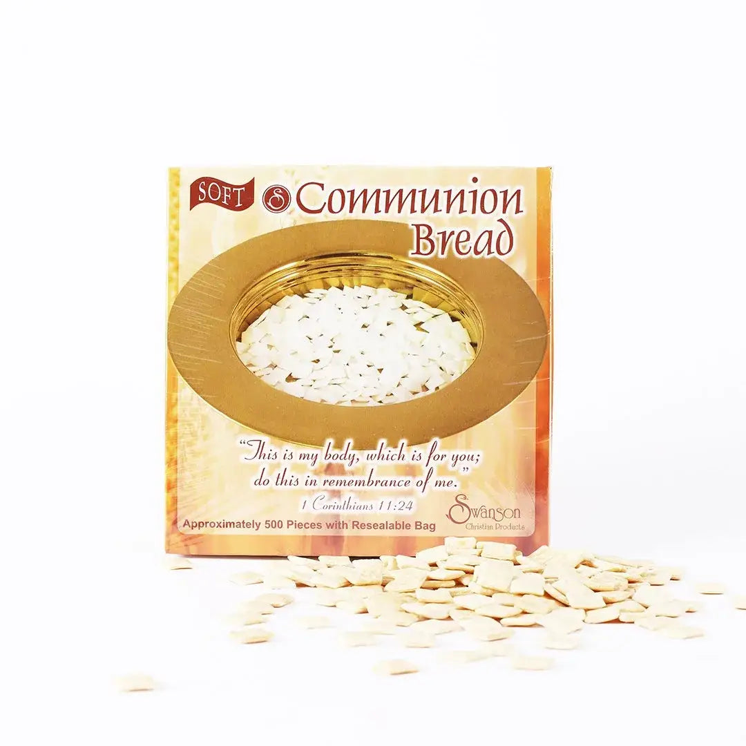 Communion Bread - Soft Squares - 500Ct