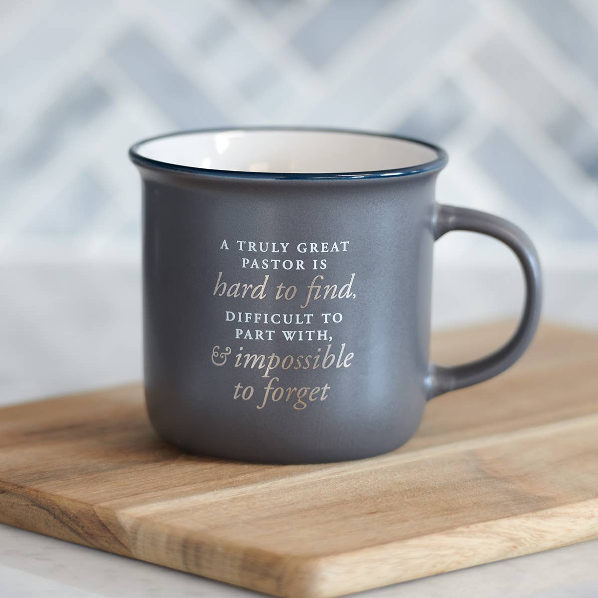 Great Pastor Camp-style Coffee Mug - Numbers 6:24