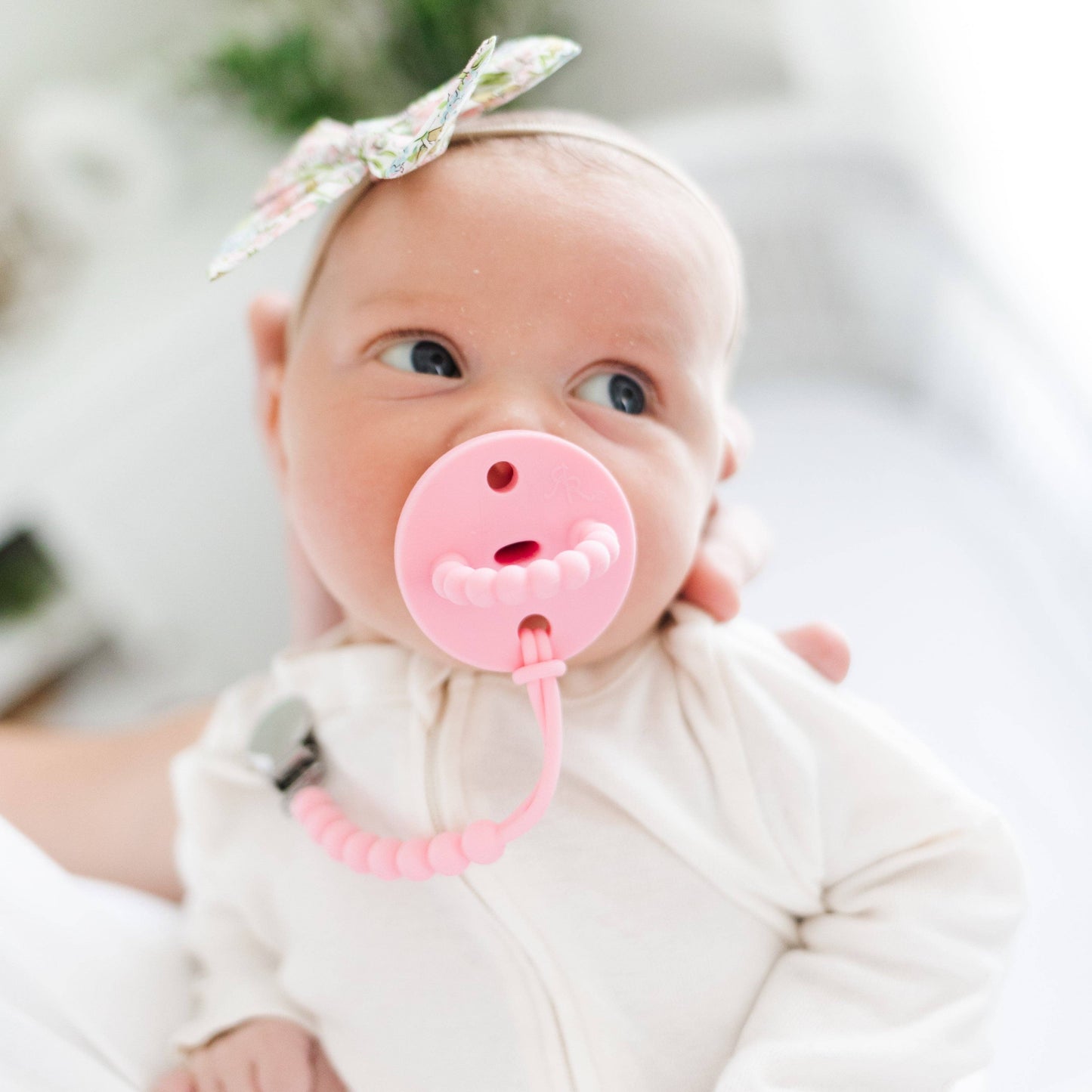 Cutie PAT Slant (0-6m) Pacifier + Teether