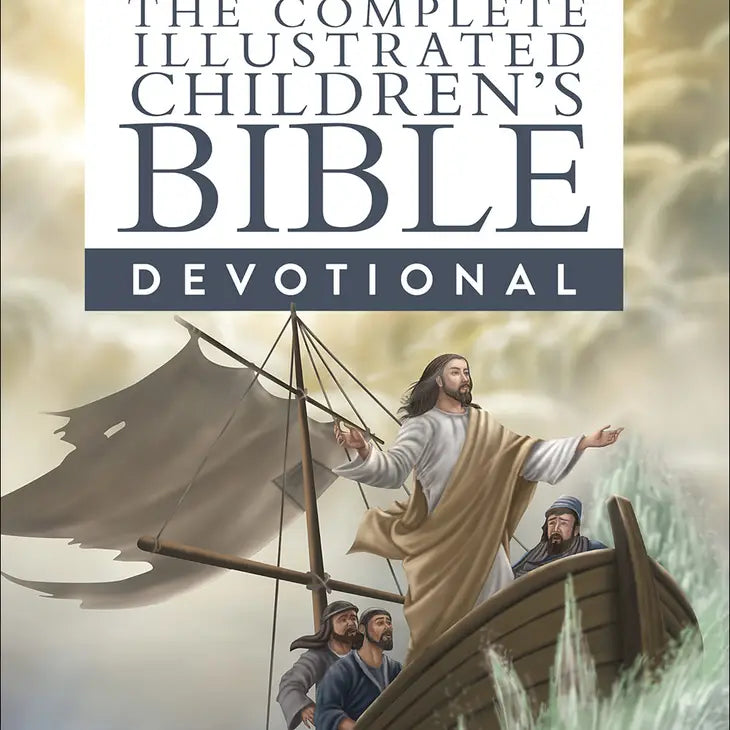 The Complete Illustrated Children's Bible Devotional, Book