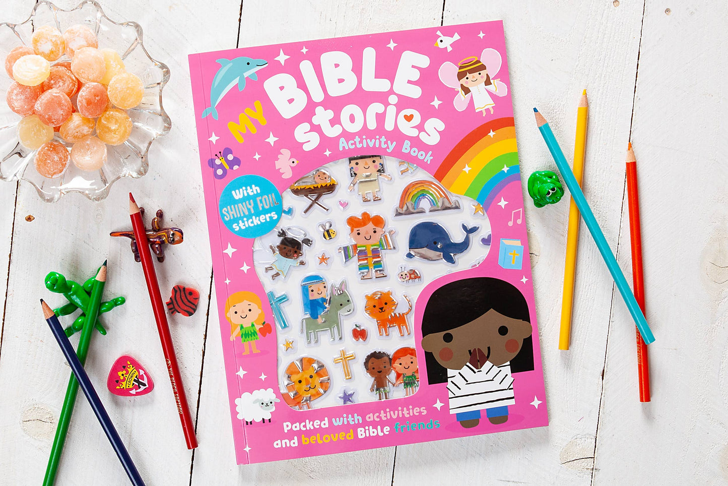 My Bible Stories Activity Book