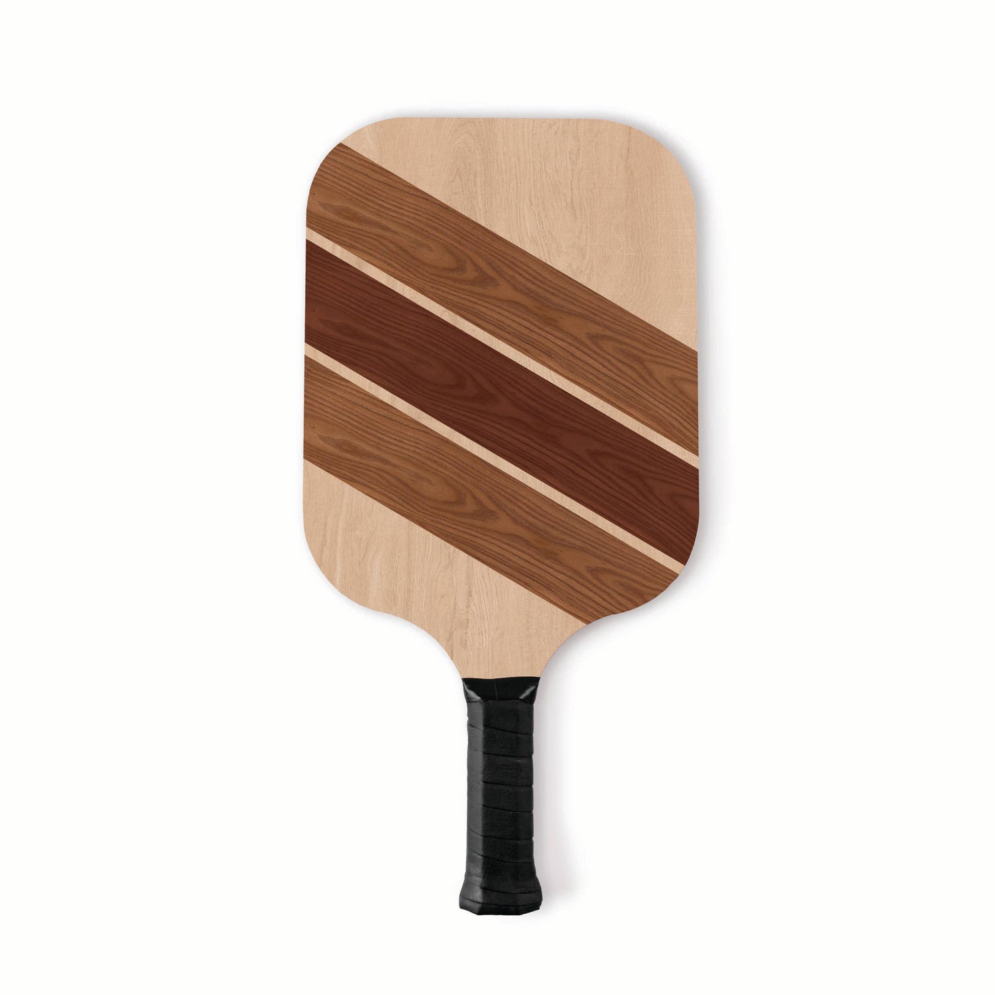 Woodgrain Pattern Pickleball Paddle