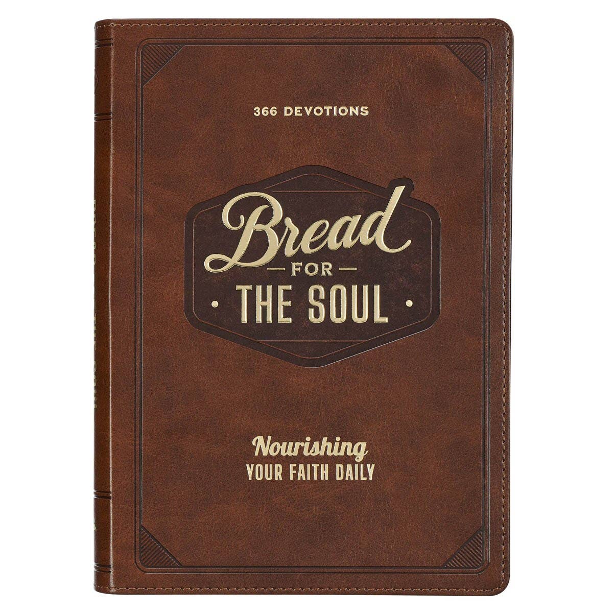 Devotional Bread for the Soul Faux Leather