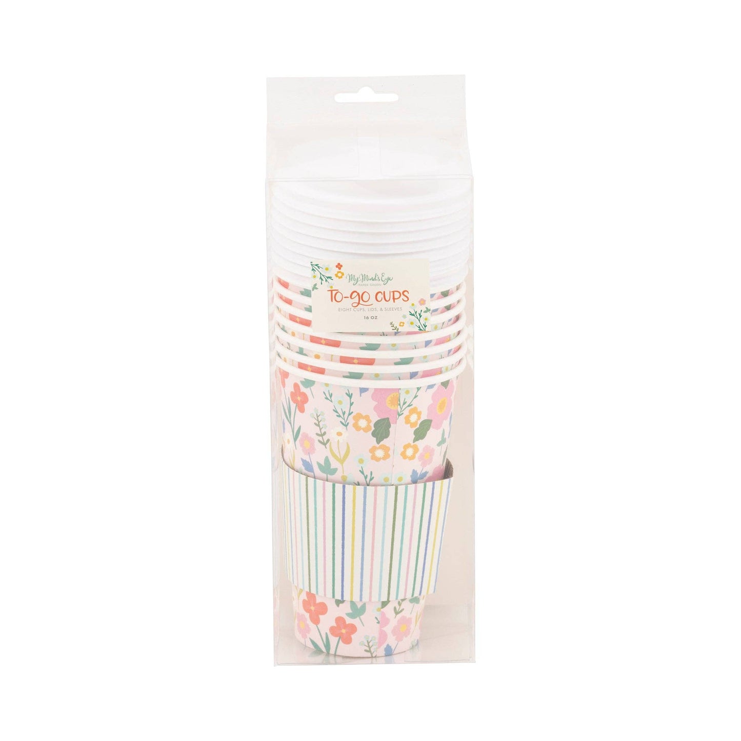 Spring Floral To-Go Cups