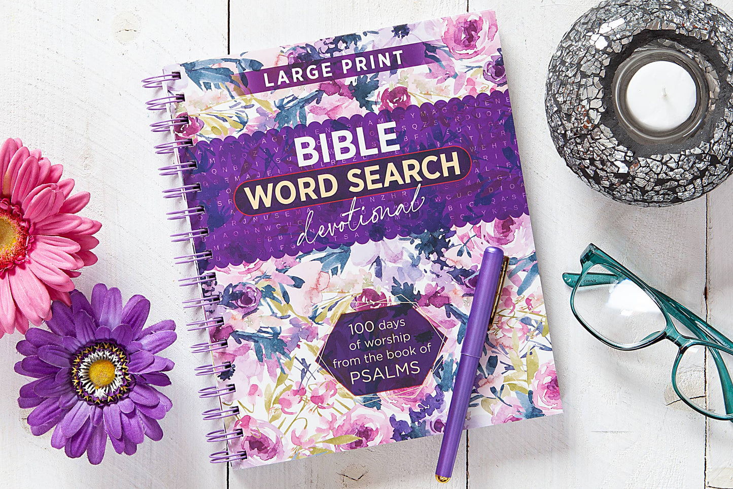 Bible Word Search Devotional (Psalms, Easter Gift Ideas)