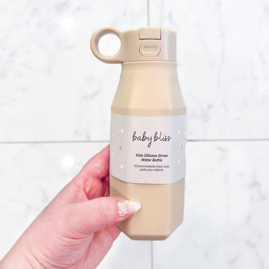 Kids Water Bottle - Almond