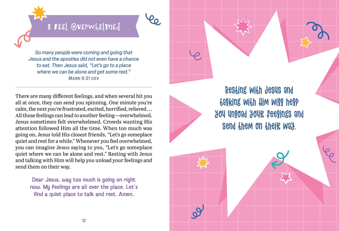 Big Feelings Devotions for Girls