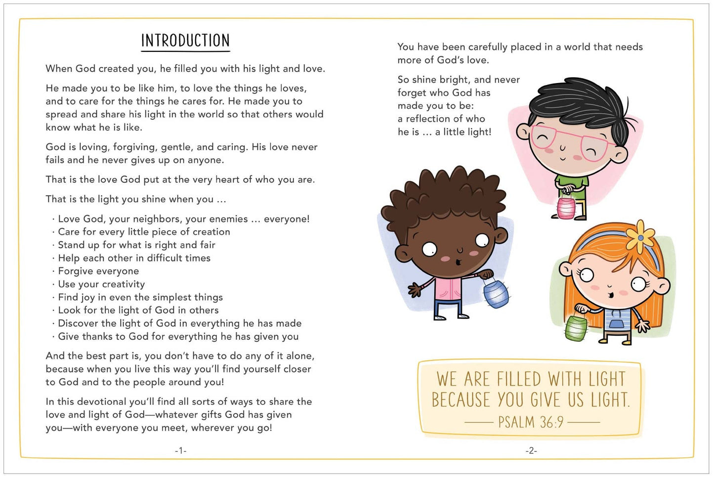 Tiny Truths Little Lights Devotional