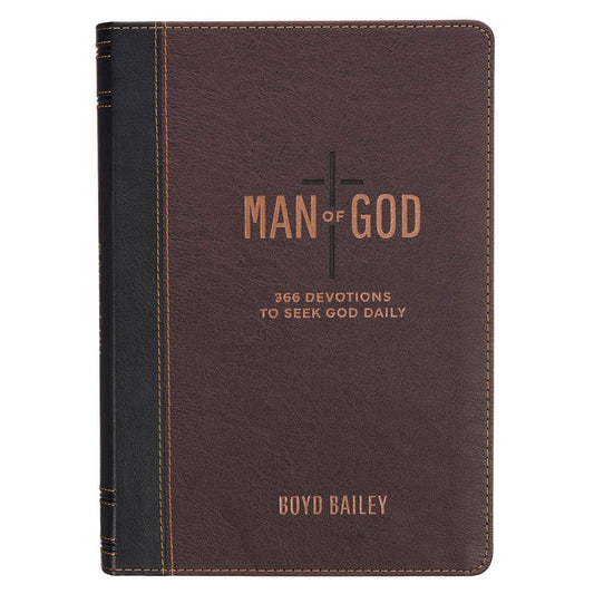 Devotional Man of God - 366 Devotions to seek God Daily