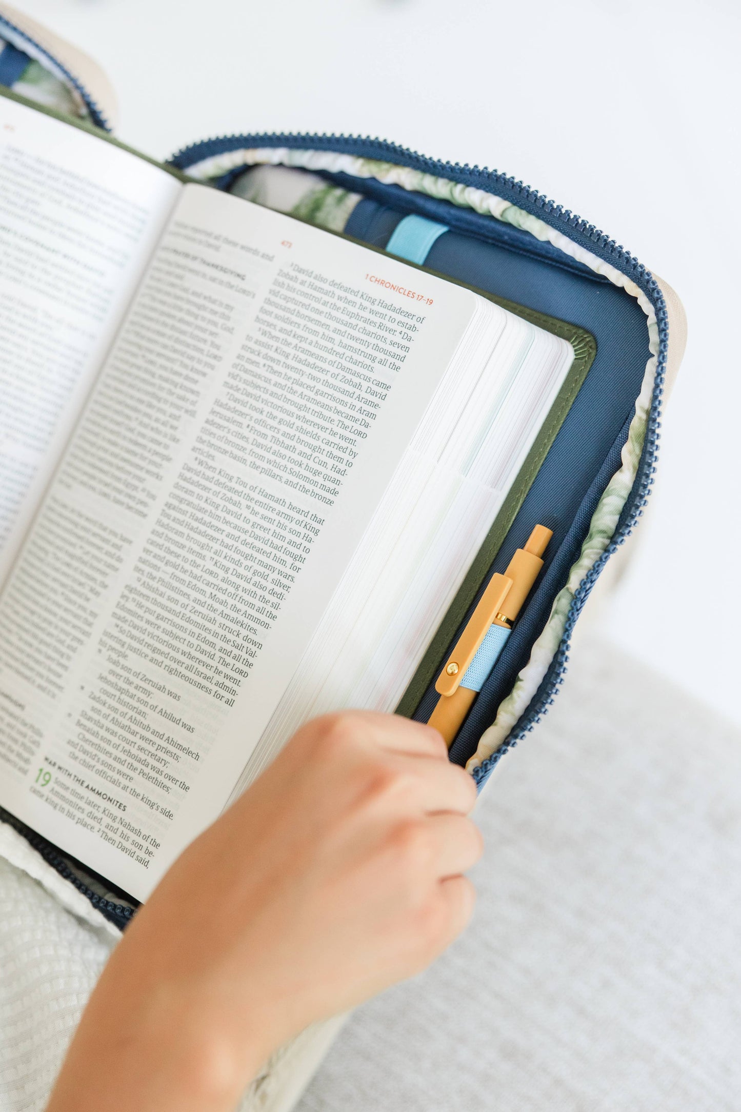 BOY Kid Bible Case Color-block, EXPLORER Bible Cover