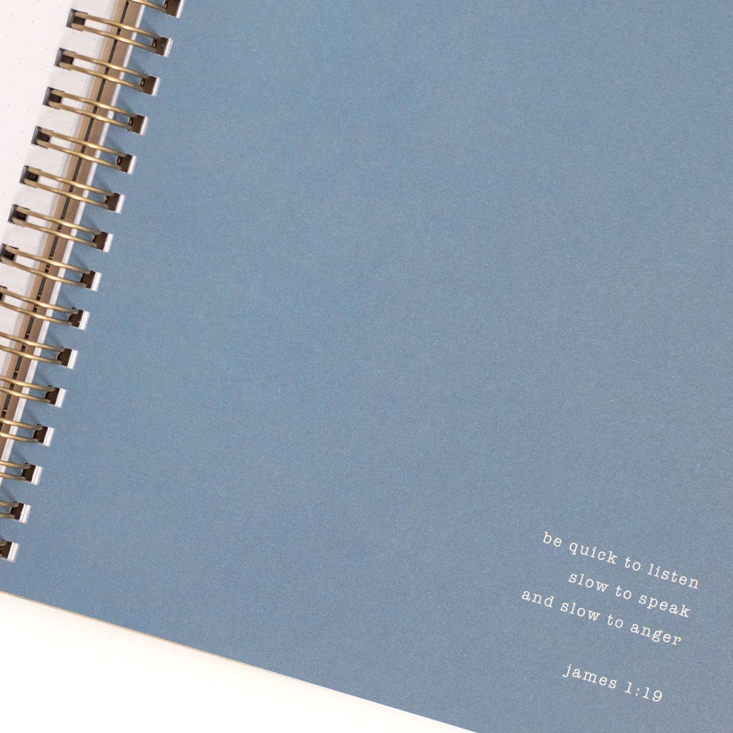 Church Notes Notebook - Dove Grey