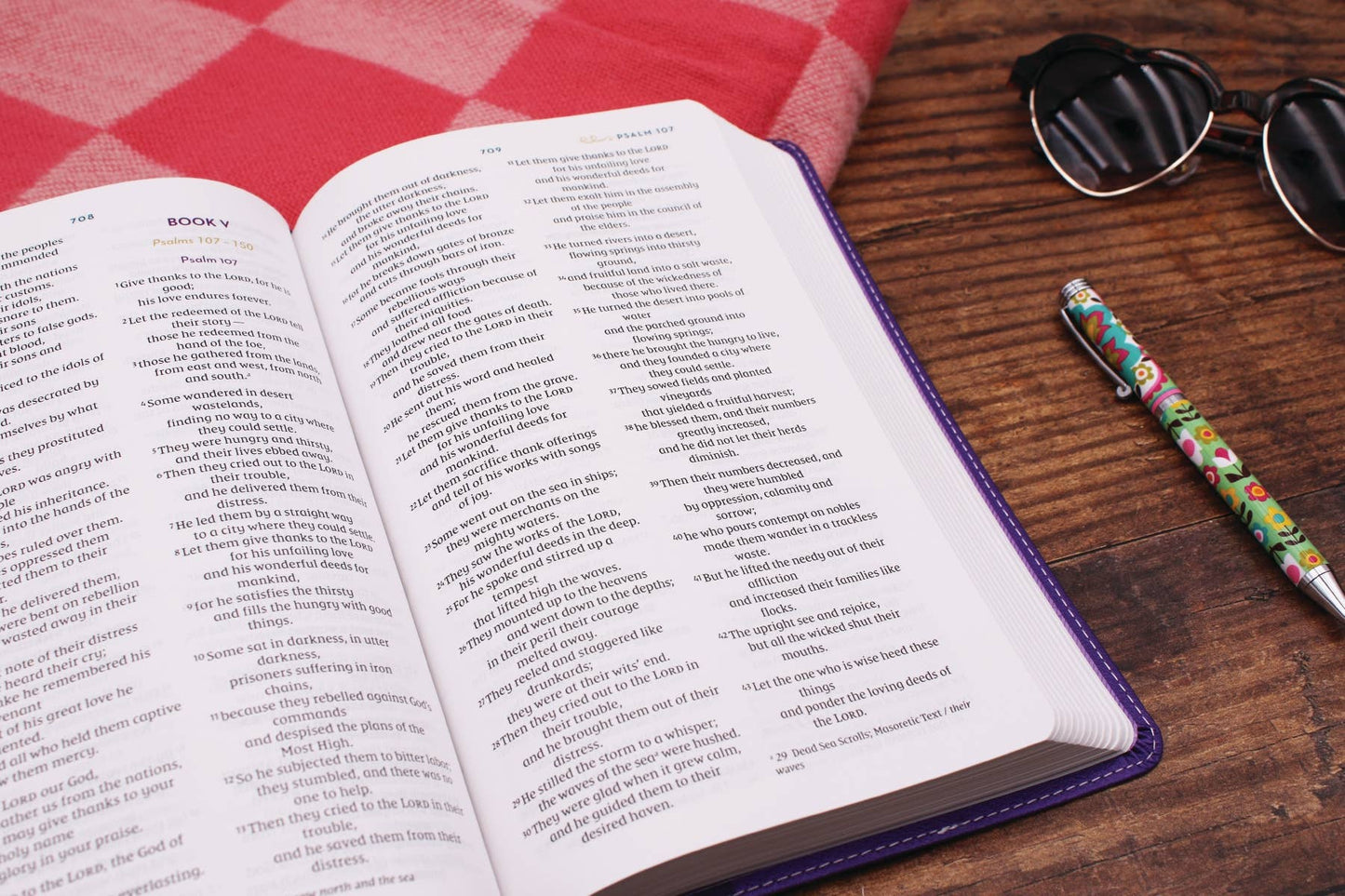NIV Kingdom Girls Bible, Full Color, Leathersoft, Purple