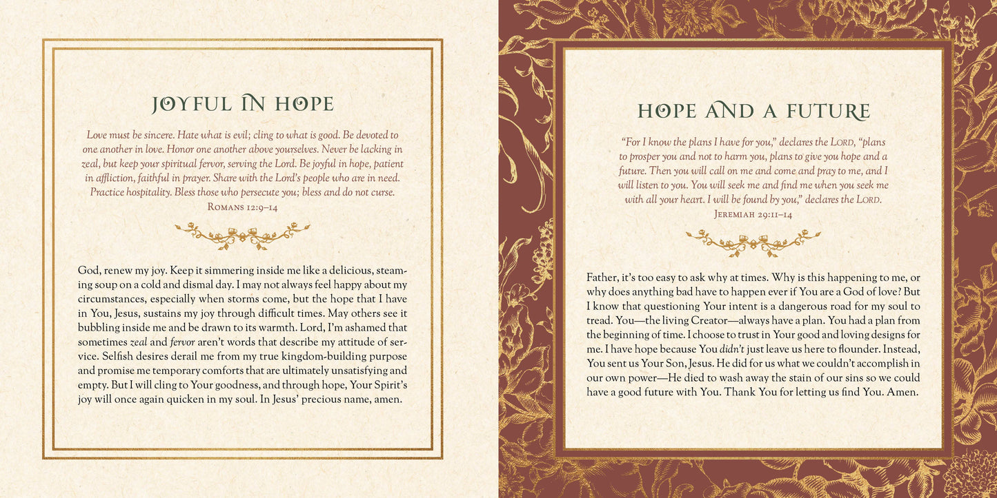 Filled with Hope Devotions and Prayers