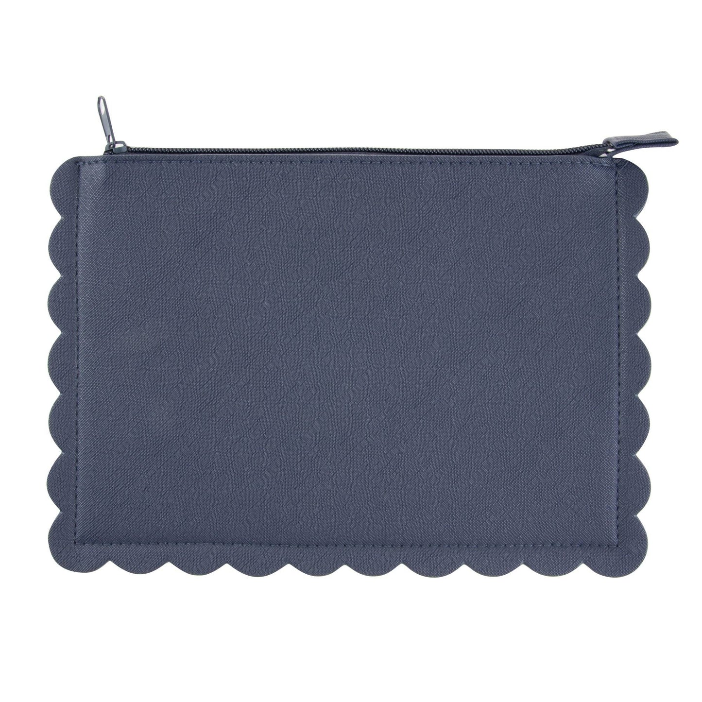 SCALLOP CROSSHATCH POUCH PREPACK