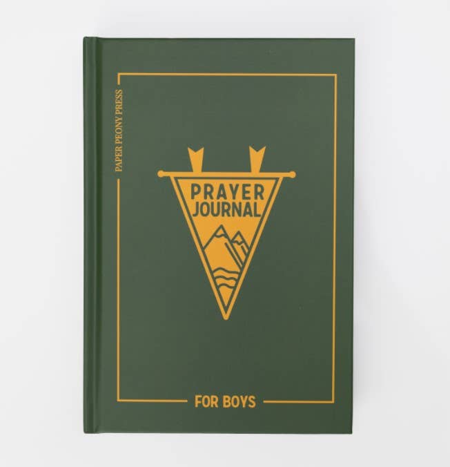 The Prayer Journal for Teen Boys