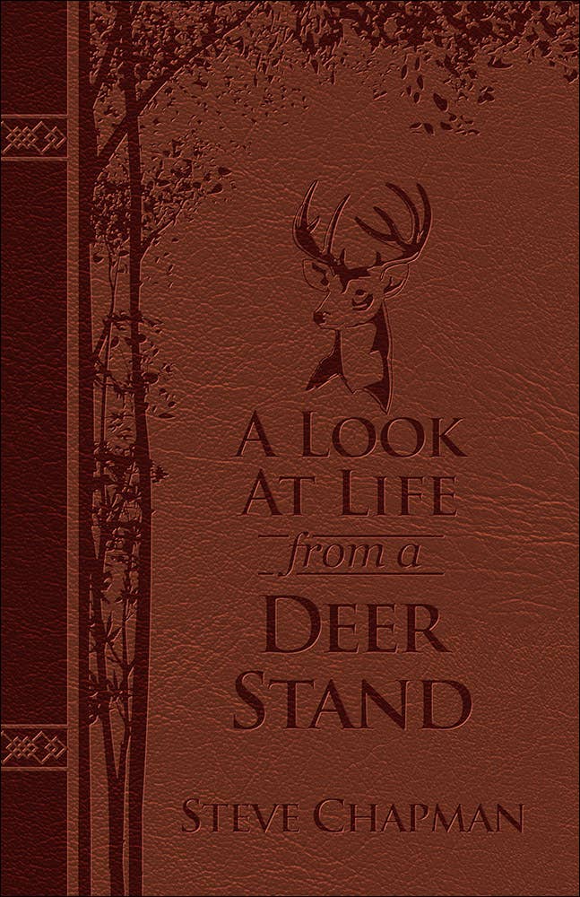 A Look at Life from a Deer Stand Deluxe Ed. Book - Outdoors