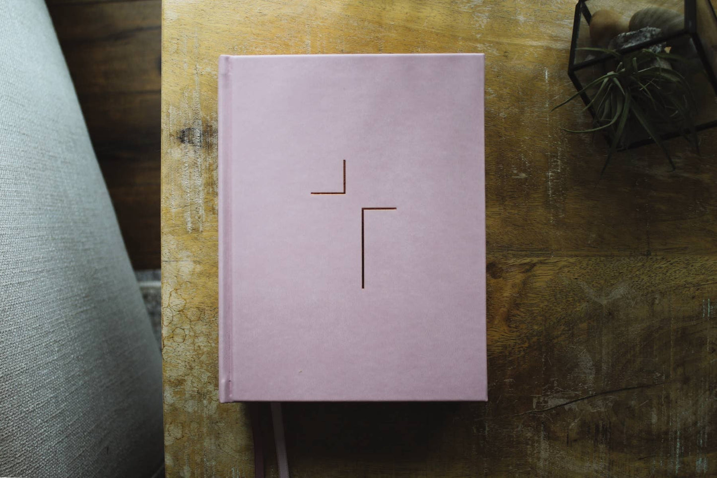 ESV The Jesus Bible Leathersoft Over Board Pink
