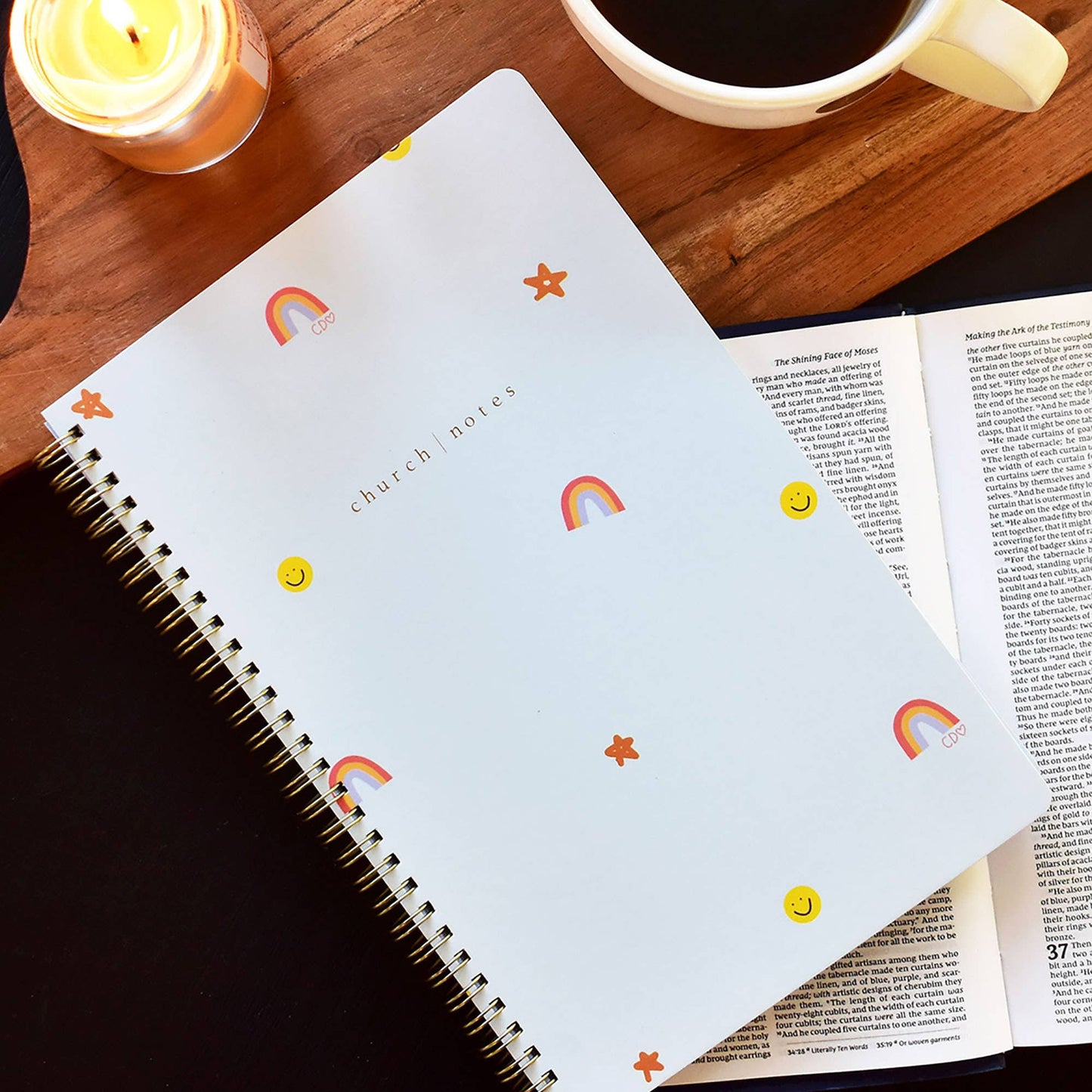 Happy Icons Notebook by Church | Notes