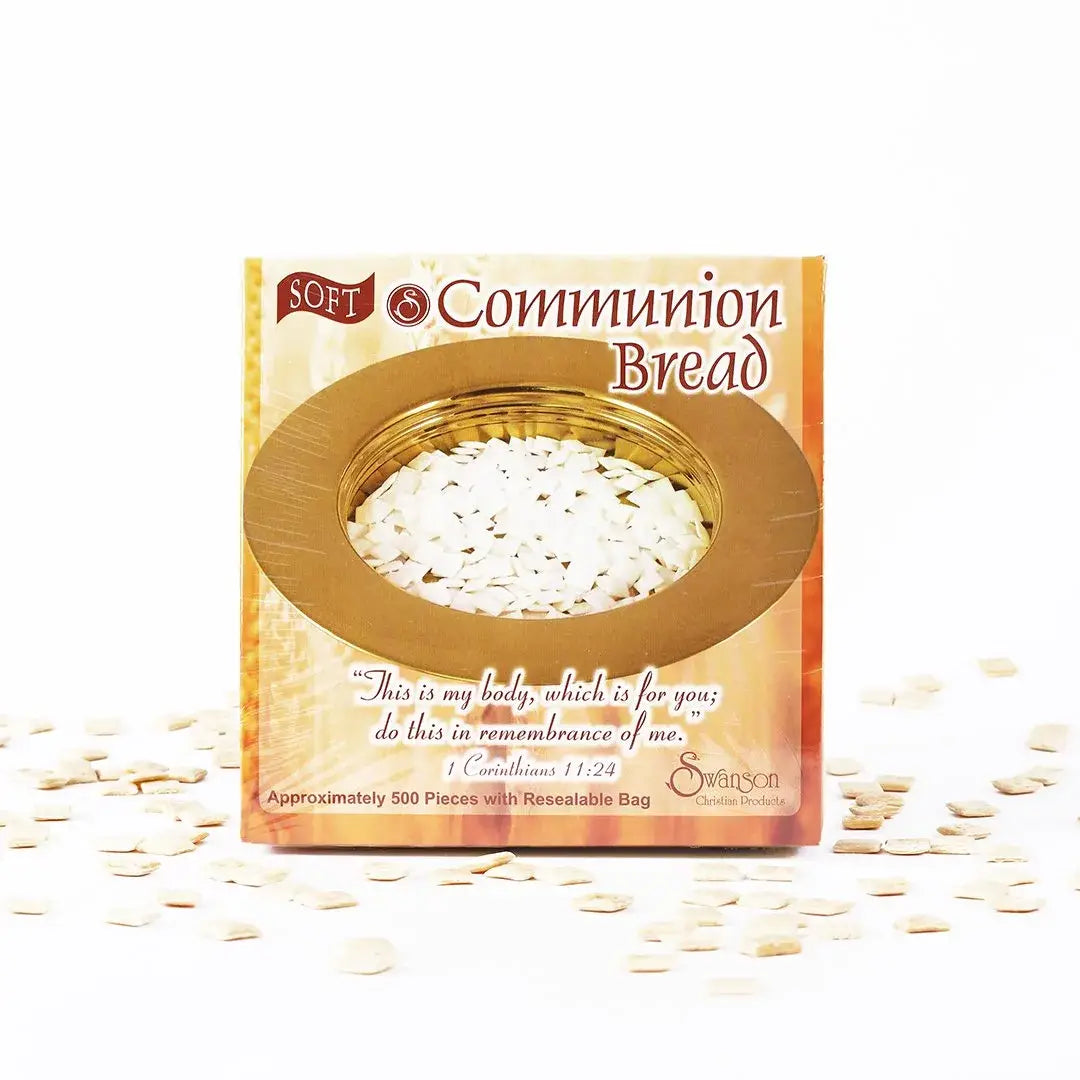 Communion Bread - Soft Squares - 500Ct