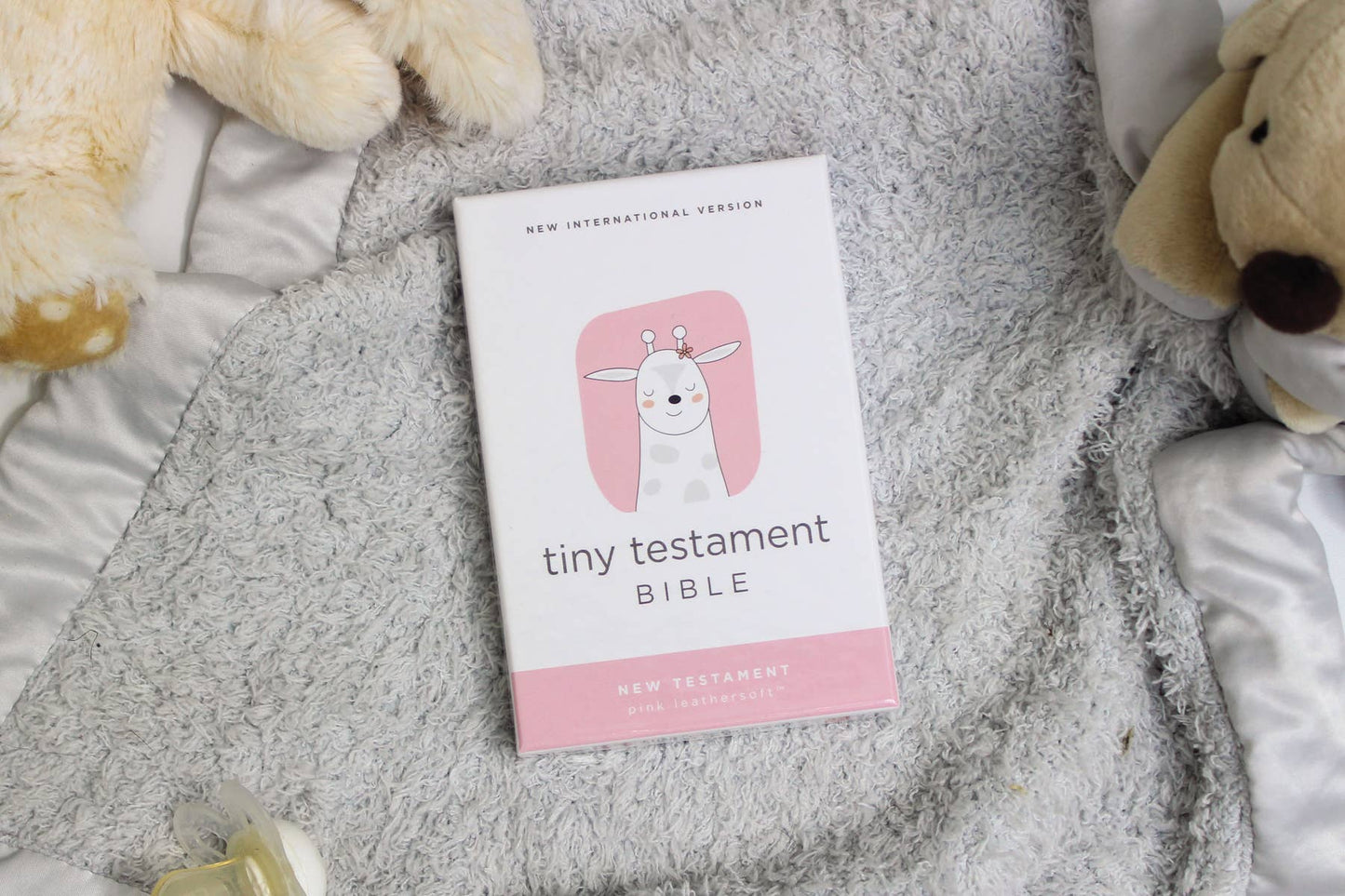 NIV Tiny Testament Bible, New Testament Leathersoft Pink