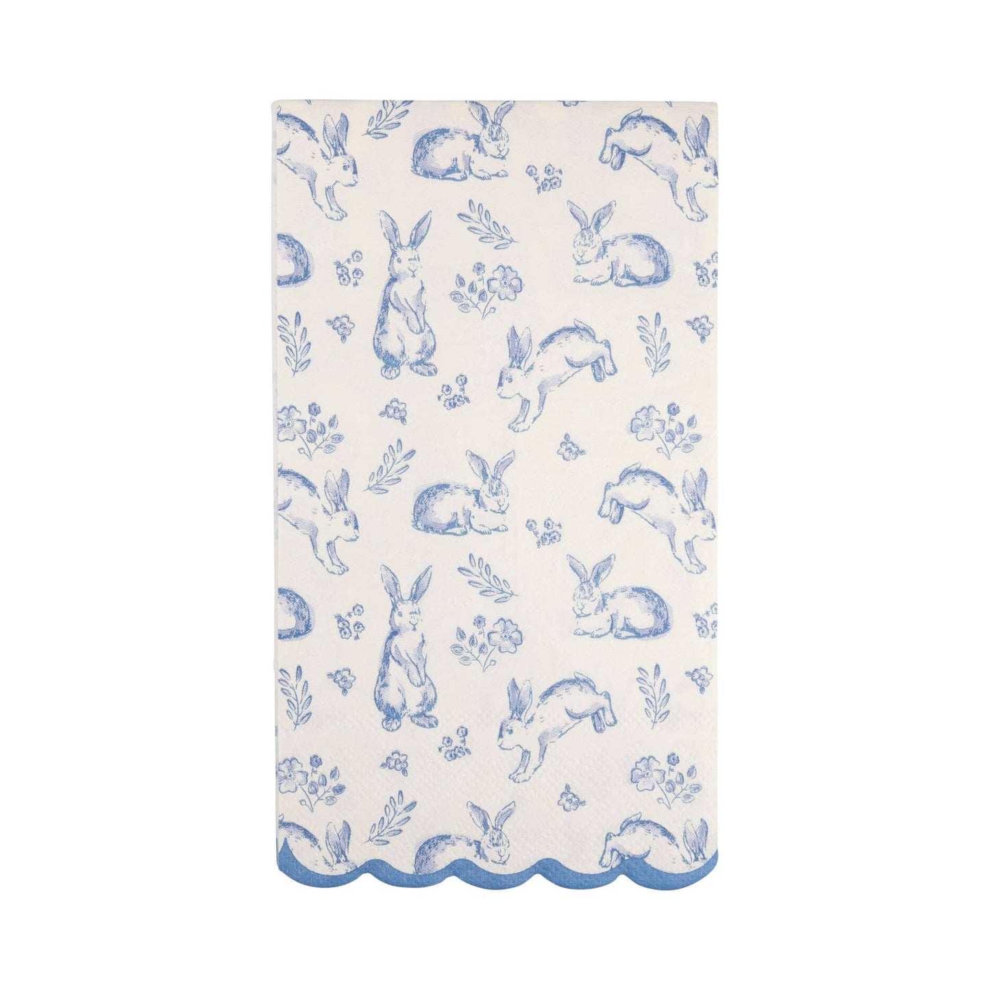 Bunny Toile Guest Napkins