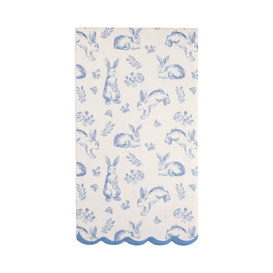 Bunny Toile Guest Napkins