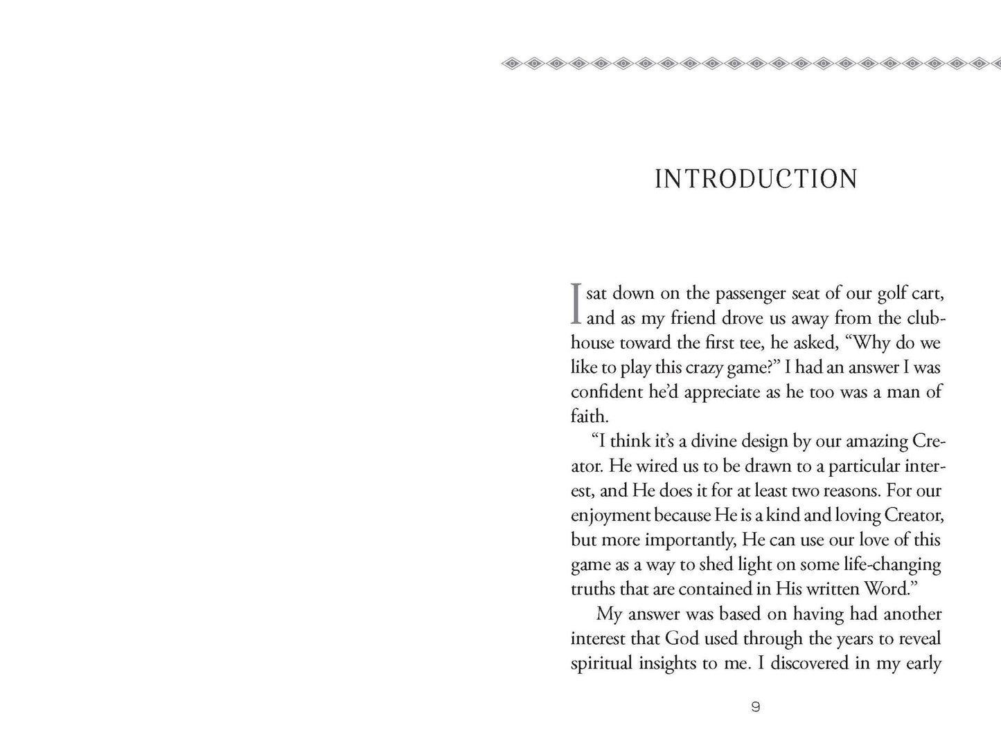 A Look at Life from the Fairway