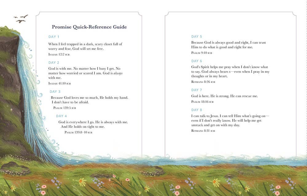 Calm Thoughts for Kids : 90 Devotions for Anxious Days