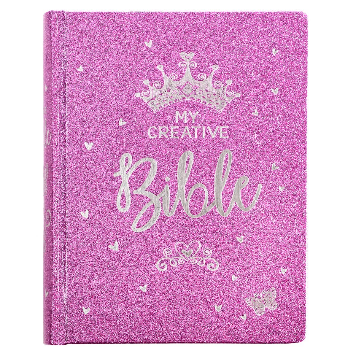 ESV My Creative Bible for Girls Faux Leather Pink Glitter