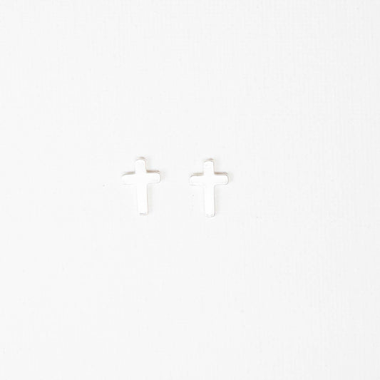 Emmett Silver Earrings
